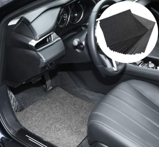 Anti-stof-vloermatten voor auto's