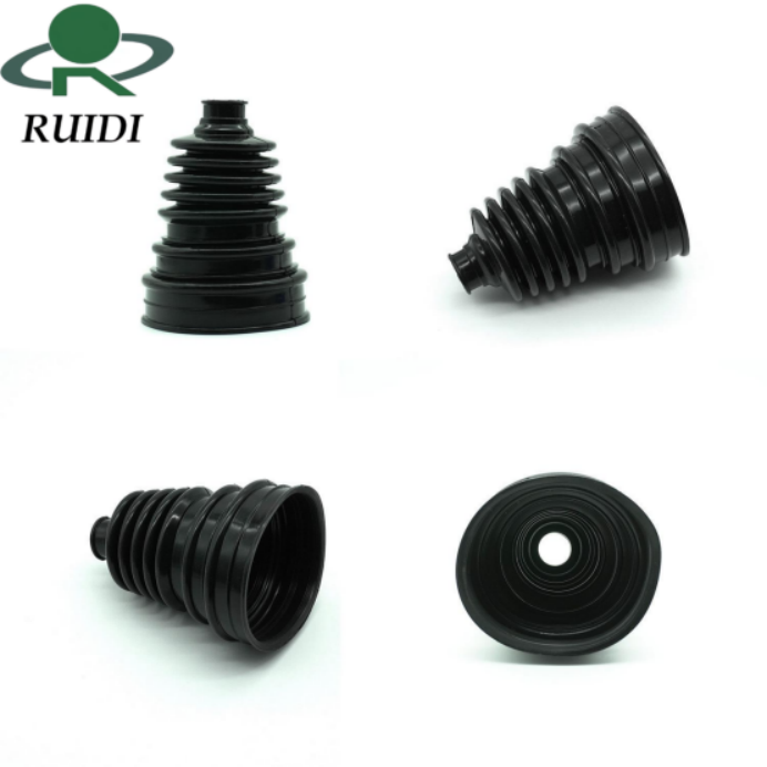 Bevestig de onderste kogelgewrichthoesset