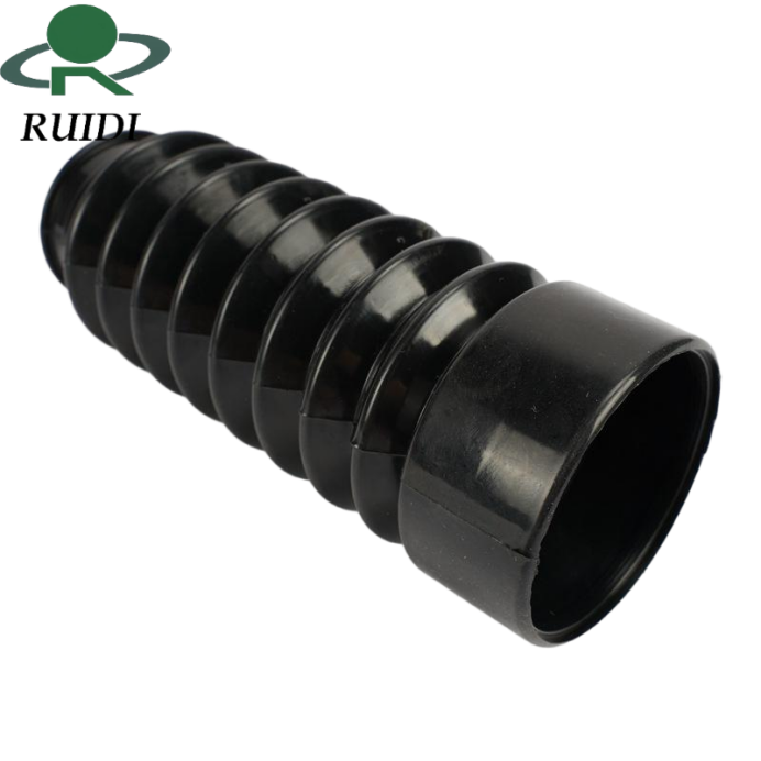 Flexibele rubberen stofkap