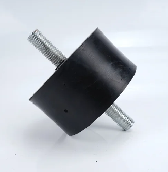 Rubberen boutschok-absorberende basisvoeten